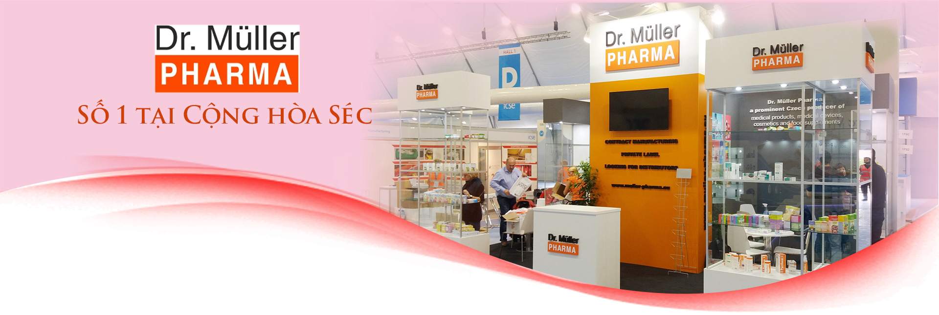 Nhà sản xuất Dr Muller Phamar