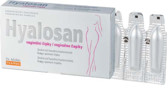 Hyalosan vaginal suppositories