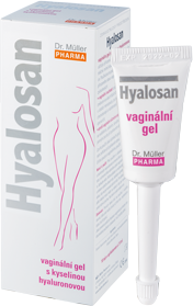 Hyalosan vaginal gel