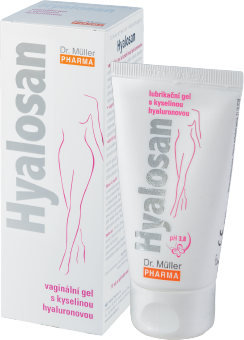 Hyalosan lubricant gel