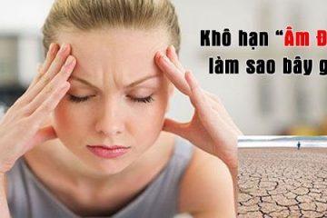 Chữa khô âm đạo – Bộ giải pháp nổi tiếng châu Âu của hãng Dr Muller Pharma