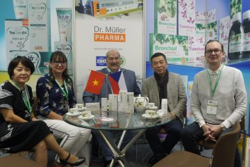 Vì sao Dr Muller lựa chọn Việt Nam làm thị trường phân phối sản phẩm?