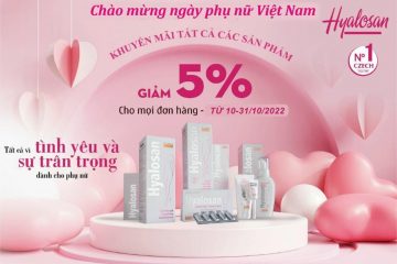 Chương trình khuyến mãi nhân ngày Phụ nữ Việt Nam 20/10