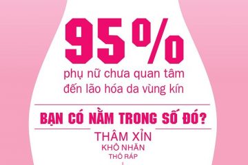 Vùng kín bị lão hóa và cách chăm sóc để “cô bé” như thuở ban đầu