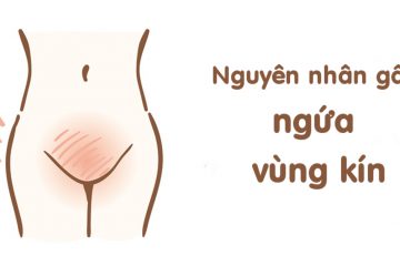 Nổi mẩn đỏ và ngứa ở vùng kín